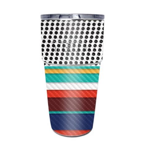 MightySkins CF YEPINT16SI New Color Carbon Fiber Skin For Yeti Rambler