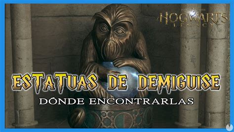 Hogwarts Legacy Todas Las Estatuas De Demiguise Y Ubicaci N