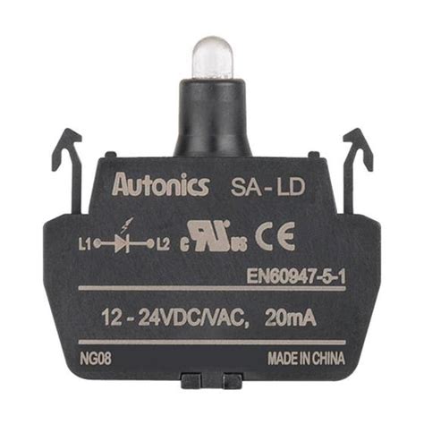 Bloco De Contato Led V Sa La Autonics Painel De Led