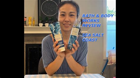 Bath Body Works Sea Salt Coast Review Korean