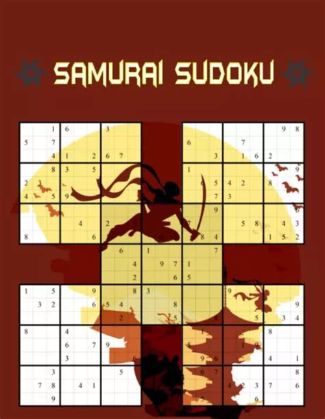 Smt Publisher Samurai Sudoku 500 Puzzle Book Overlapping Into 100
