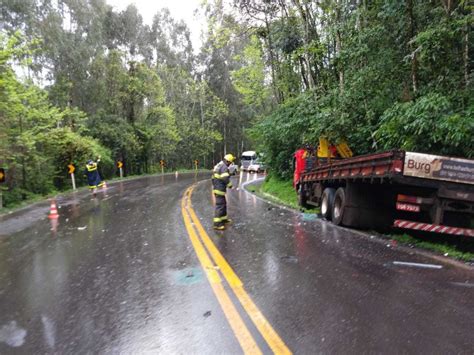 Grave acidente na Serra das Antas nesta segunda feira Trânsito