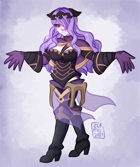 FE: Camilla by Zeriphi on DeviantArt