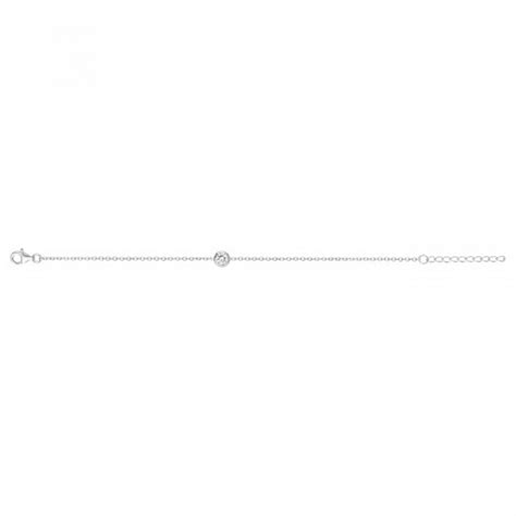 Bracelet Argent Femme Carador