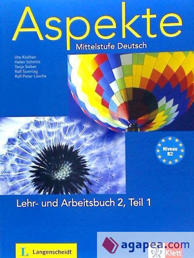 ASPEKTE 2 B2 IN TEILBANDEN LEHR UND ARBEITSBUCH TEIL 1 MIT 2 AUDIO