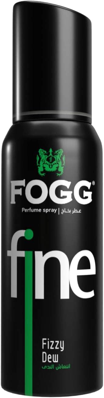 Fogg Fine Fizzy Dew Fragrances Deodorant Body Spray For Men 120 Ml