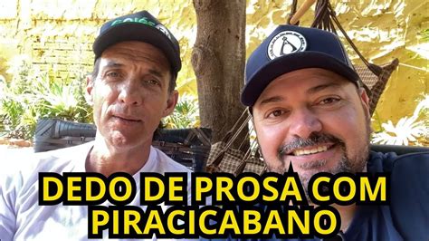 DEDO DE PROSA O LOCUTOR PIRACICABANO YouTube