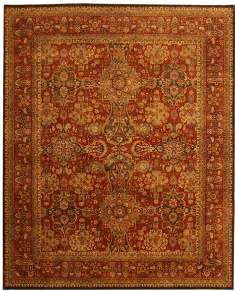 mashad design indian rug carpet