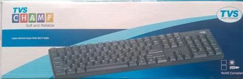 Wired Usb Tvse Champ Usb Keyboard At Best Price In Bhopal Id