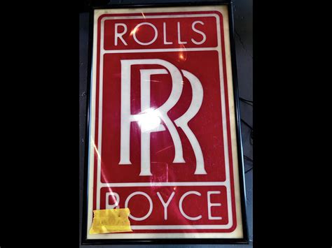 Rolls Royce Sign Auburn Fall 2018 RM Sotheby S