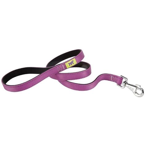 Correa Nylon Perro Ferplast Dual G X Colours Violeta Ferplast