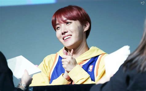 Jhope Love Yourself Her Sangam Fansign