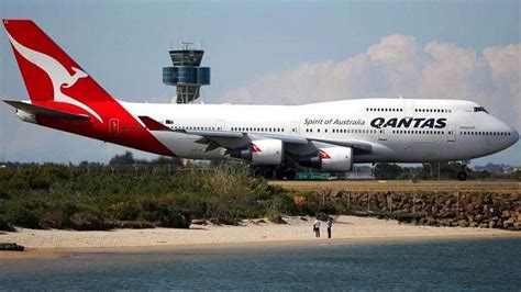 Qantas Flight Issues Mayday Call Lands Safely At Sydney Airport