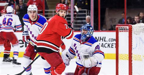 Carolina Hurricanes Vs New York Rangers Game Preview Statistics