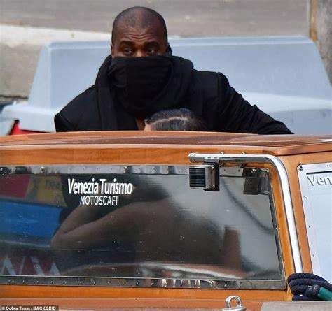 EXCLUSIVE Kanye West And Wife Bianca Censori Were Joined By A