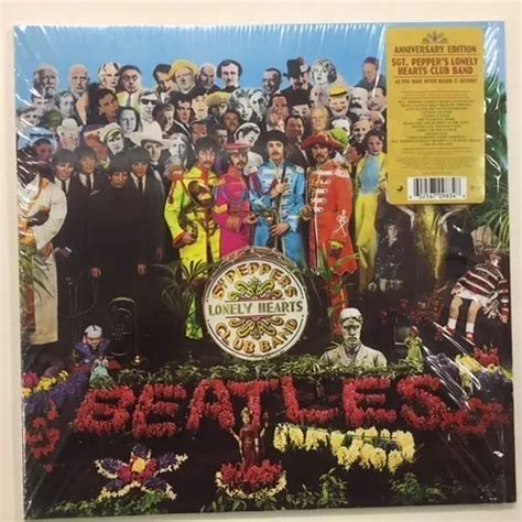 Lp Beatles Sgt Peppers Lonely Hearts Club Band Vinil 180g Frete Grátis