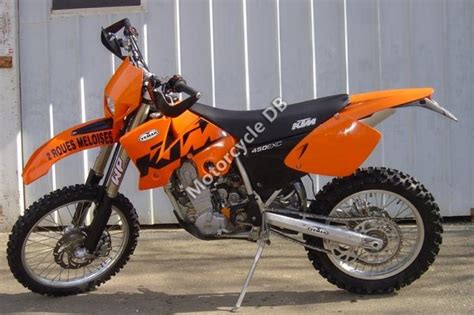 2004 KTM 450 MXC USA Moto ZombDrive