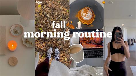 Cozy Fall Morning Routine Chai Tea Pumpkin Pancakes Being