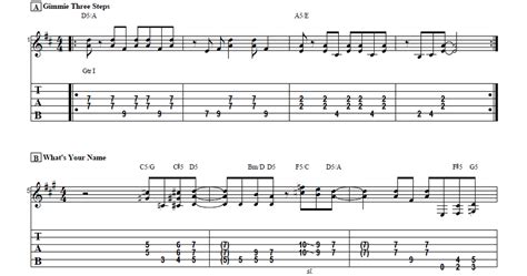 3 Fun Easy Guitar Riffs From Lynyrd Skynyrd Guitar Control