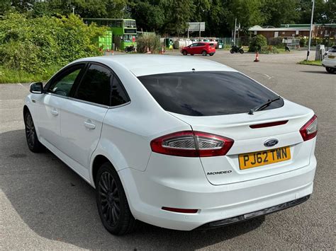 Ford Mondeo Tdci Zetec Business Edition Euro Dr Hatchback