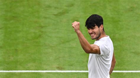 Alcaraz Y Medvedev Repetir N Semifinal En Wimbledon Sinner Eliminado