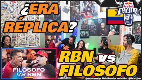 Colombianos Reaccionan Y Analizan A Fil Sofo Vs Rbn Si Era R Plica