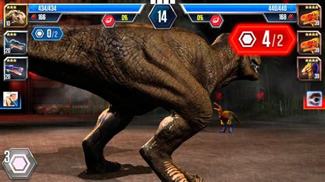 Jurassic World Live Battle Arena Youtube