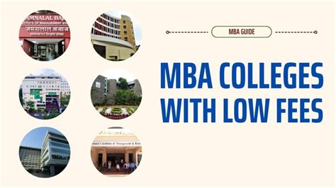 Mba Colleges In Mumbai With Low Fees Placements Cut Off