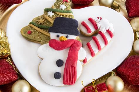 Butter Cookies Stock Image Image Of Decorated Baked