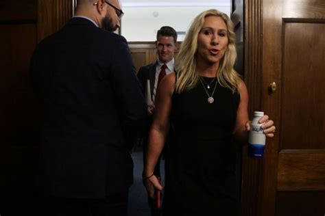 Marjorie Taylor Greene Calls D.C. Jail Section Holding Jan. 6 Rioters ...