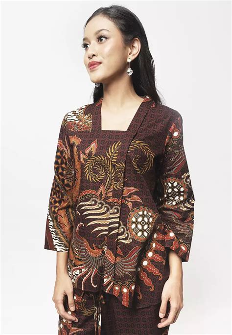 Jual Batik Solo Wanita Original Zalora Indonesia