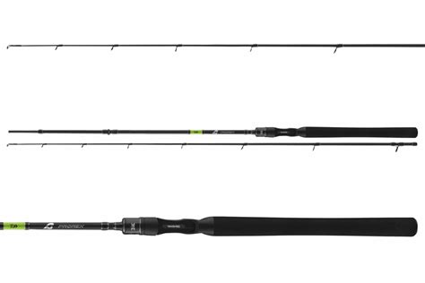 Prorex X Vertical Baitcast Ruten Baitcastruten Daiwa Germany