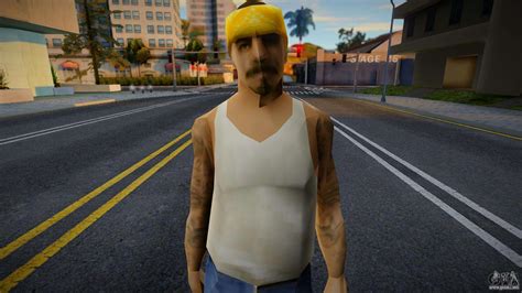 New Vagos Gang Skin Lsv Para Gta San Andreas