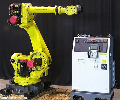 Fanuc S 430iW Industrial Robot RJ3 Controller 6 Axes Jointed