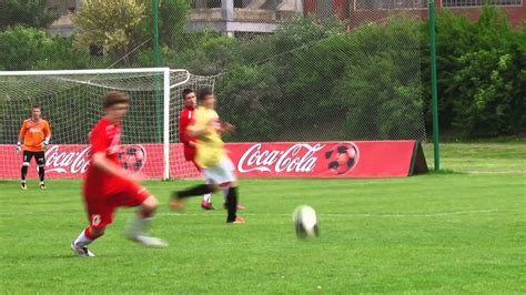 Coca Cola Fotbalov Akademie Vs Sk Esk Bud Jovice Youtube