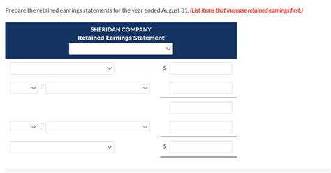 Solved Prepare the income statement for the year ended | Chegg.com 