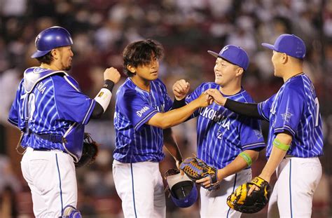 【dena】今永昇太、初完投で3勝目「この1カ月は勝ちたいが先行していた」1カ月ぶり白星 プロ野球写真ニュース 日刊スポーツ