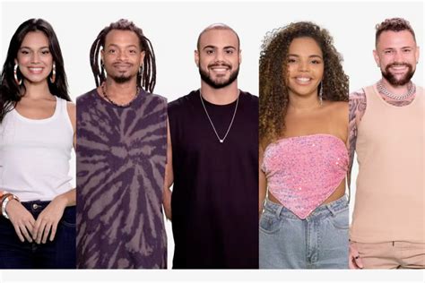 Enquete Bbb Vota O Gshow Alane Giovanna Pitel Luigi Marcus Ou