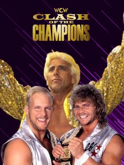 WCW Clash Of The Champions #23 Review (Ric Flair Returns To WCW ...