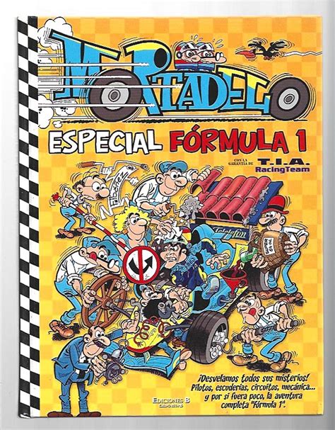 Mortadelo Especial Formula 1 Comics Trinidad Coleccionismo De