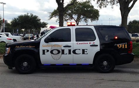 Sanford Airport Police Department K 9 Unit Chevy Tahoe Infinitejoules Flickr