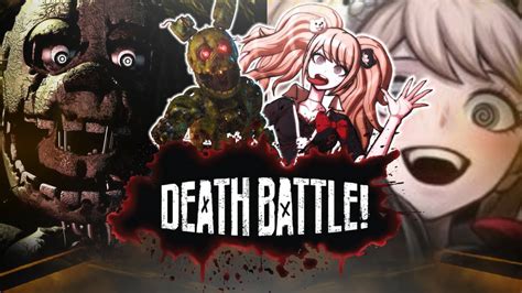 Springtrap Vs Junko Enoshima Five Nights At Freddys Vs Danganronpa