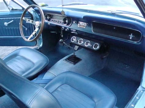 1965 Ford Mustang With 3 Speed Manual Transmission And Ac Classic