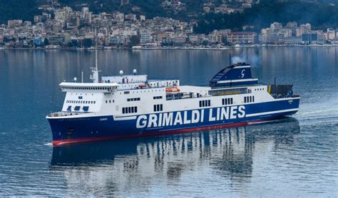 Grimaldi Lines E Fise Rinnovata La Partnership Port And Shipping