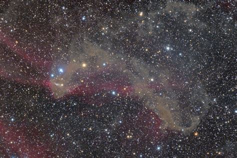 LBN 437 And Sh2 126 Astrodoc Astrophotography By Ron Brecher