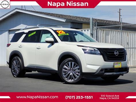 New Nissan Pathfinder Sl Sport Utility In Napa Napa Nissan