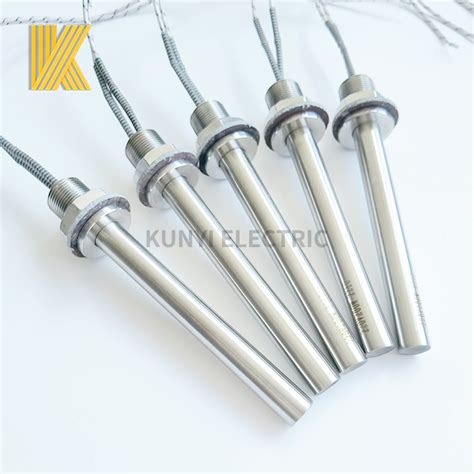 High Temperature Electric Stainless Steel Water Heating Element Tube