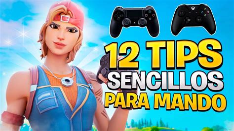 Trucos Sencillos Para Mejorar Con Mando En Fortnite Consejos De