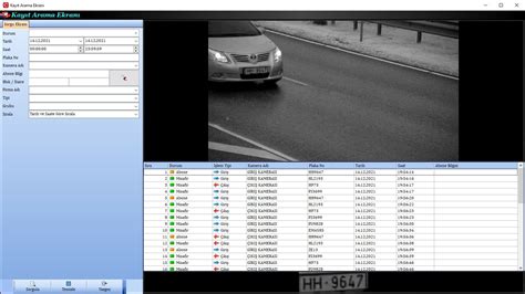 OTOPARK ARAÇ PLAKA TANIMA SİSTEMİ HURSOFT GÜVENLİK