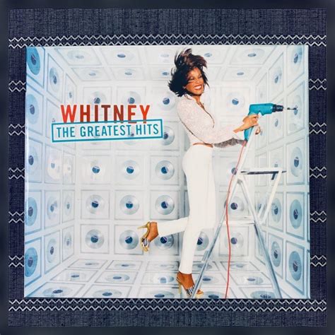 Whitney Houston Whitney The Greatest Hits Cd Hobbies Toys